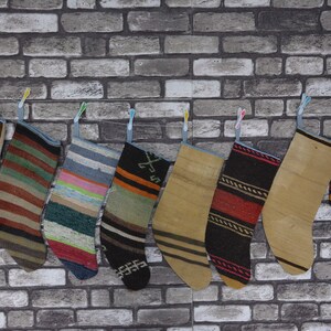 Kilim Stockings, Family Stockings, Christmas Decor, Family Christmas Stockings, Rustic Christmas Decor, Hanging Stockings, Candy Stockings,