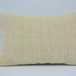 Personalized Pillow, Turkish Pillow, Designer Pillows, 16x24 Beige Pillow, Flat Pillow Cover, Bachelor Gift Pillow Covers, 577