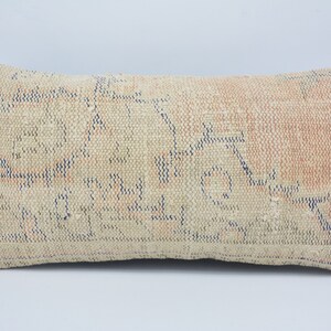 Fundas de almohada Kilim, almohada de tiro, funda de cojín beige de 12x24, funda de almohada de alfombra, funda de cojín de regalo de inauguración de la casa, funda de cojín de regalo para niños, 230