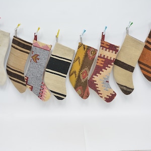 Holiday Stocking, Personalized Gift, Candy Stockings, Wall Hanging Socks, Santa Claus Gifts, Ornament Stockings, Luxury Unique Stocking,