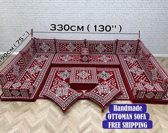 Anatolian Sofa, Ottoman Pillow, Turkish Kilim Pillow, Moroccan Style Couch, Oriental Floor Sofa, Couch Pillow, Housewarming Gift, Home Decor