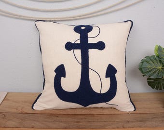 クッション・座布団 ANCHOR INC. FABRIC LOGO CANVAS CUSHION il_340x270.6811842570_d07k.jpg