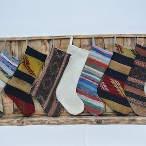Candy Stockings, Wall Hanging Socks, Santa Claus Gifts, Ornament Stockings, Luxury Unique Stocking, Family Set Christmas Stockings,