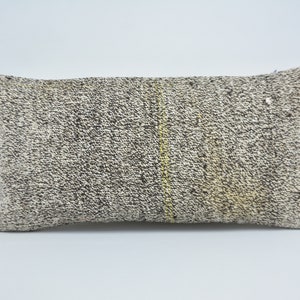 Throw Pillow Covers, Body Pillow, Antique Pillows, 12x24 Beige Pillow Cover, Striped Kilim Pillow, Wholesale Pillow Cover, 985