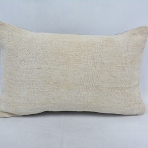 Throw Pillow Cover, Body Pillow, Turkish Pillow, 16x24 White Cushion, Hemp Cushion, Colorful Cushion, Mens Gift Pillow Case, 541