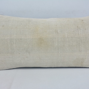 Kilim Pillows, Throw Pillow, Designer Pillows, 12x24 White Pillow Case, Flat Cushion Case, Cotton Cushion Case, Bolster Pillow Case, 349