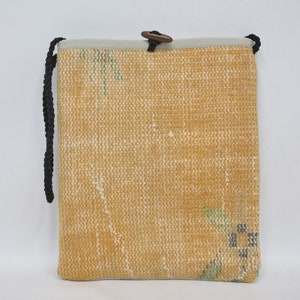 Authentic Kilim Shoulder Bag 12x14 Turkish Handmade Bag, Rug Bag, Travel Bag, Best Bag, Handwoven Bag, Ethnic Bag, Natural Bag, 21