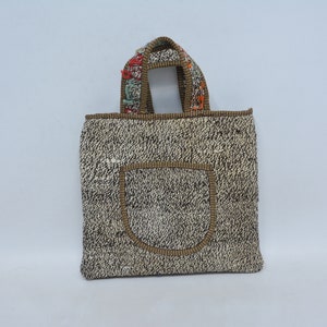 Kilim Bag, Turkish Bag, Travel Bag, Traditional Bag, Handmade Rug Bag, Washable Bag, 12x12&quot; Bag, Gift For Her, Hygienic Bag, Chic Bag, 127