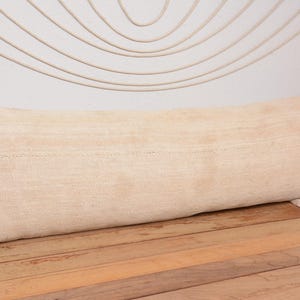 Pillow for Sofa, Turkish Pillow, 16x48 Vintage Kilim Pillow, Turkish Kilim Pillow, White Pillow Cover, Door Stopper Pillow, Patchwork Pillow