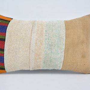 Cuscino per divano, federe per cuscini, 12x20 federe bianche, cuscino a righe, piccola federa, federa di design, 763