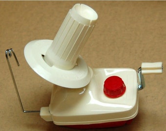 Standard size wool winder knitting yarn brother singer
