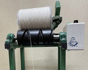 Electrical Cone Wool/yarn Winder Cone to Cone Twister to Cone With Rotation  Counter 