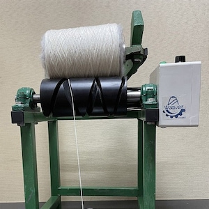 OXFUZZ Automatic Yarn Ball Winder, Electric Knitting Reel Yarn, Adjustable  Speed/500g Capacity/Low Noise, Easy to Set Up and Use, for Metal Yarn