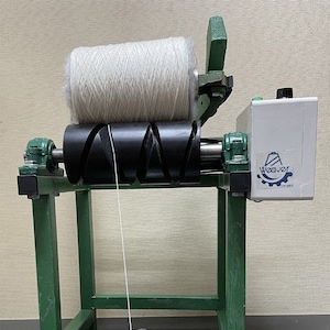 CW-100Ex - Electric Wool/Yarn Cone Winder [Cone to Cone Twister]