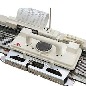 Silver Reed LC2 Lace Carriage for Singer / Silver Reed Knitting Machine SK260.SK280.SK360.SK600.SK700.
