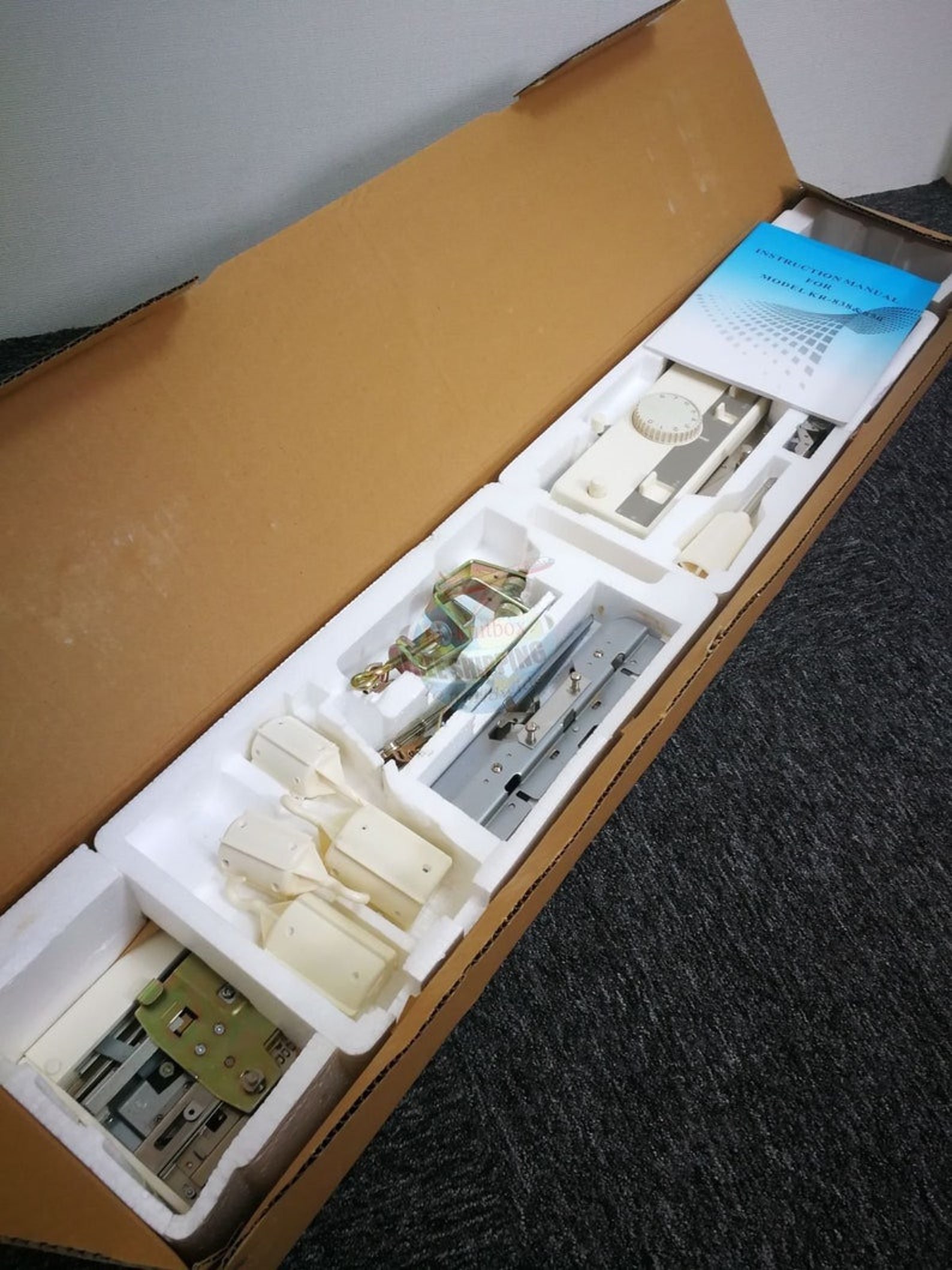 KR850 Ribbing Attachment Complete for Brother KH830 KH836 - Etsy