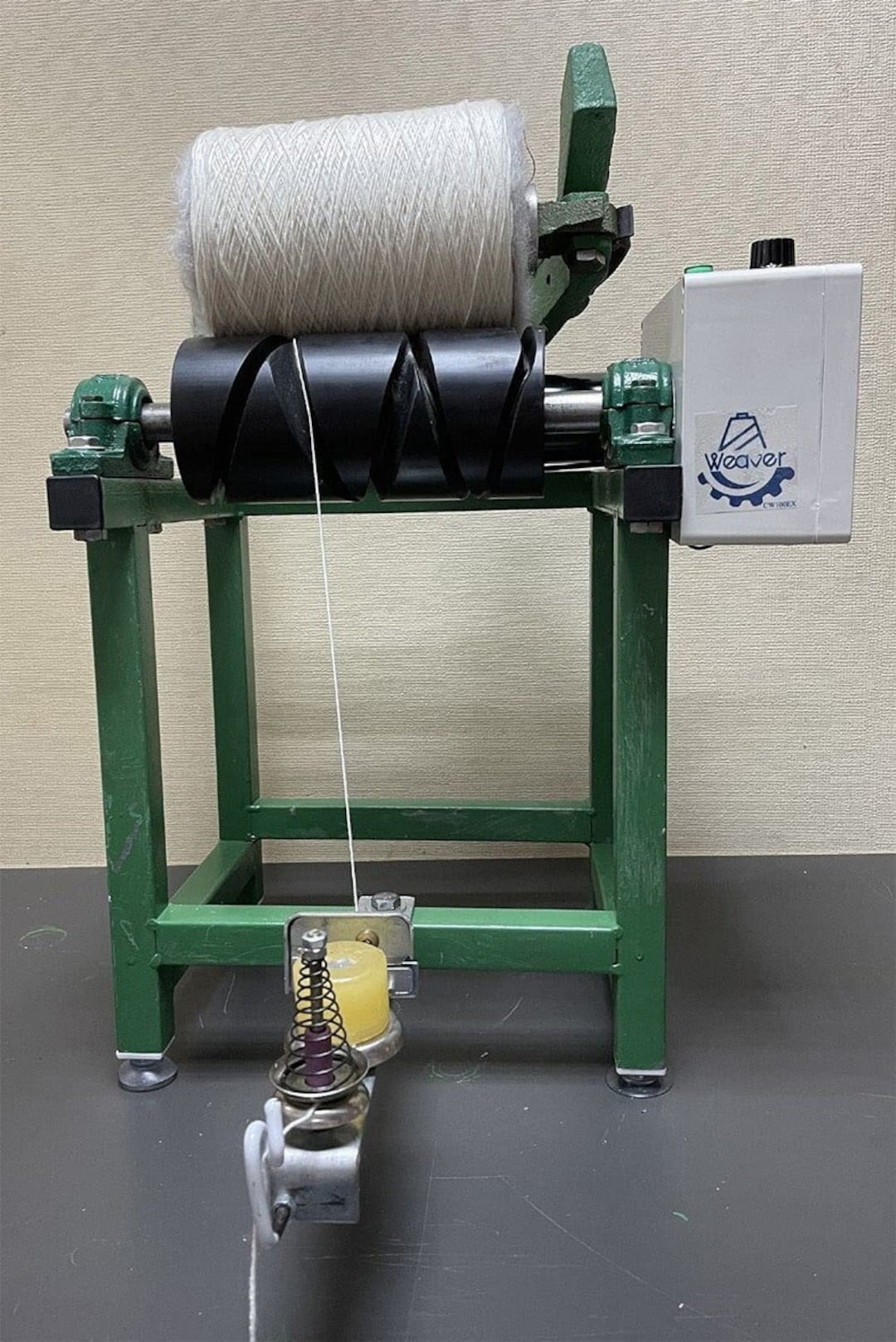 CW-100Ex - 電動ウール/糸コーンワインダー [コーンツーコーン CW-100Ex - 電動ウール/糸コーンワインダー [コーンツーコーン