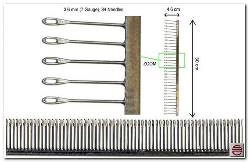 Garter Bar 3.5mm/4.5mm/6.5mm/9mm for Brother /singer /silver Reed
