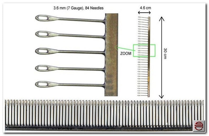 LK150 Knitting Machine Transfer Tools 4.5.6.7 Points 