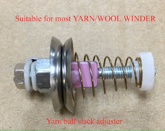 Yarn Winder Wool Winder Yarn ball slack adjuster.