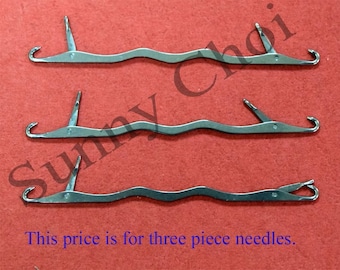 3 Pcs Double Latchet Tool/Seed Stitch Tool/Fix- It Tool knitting / Hand knitting