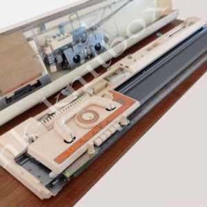 KH860 4,5 mm ponskaartbreimachine met 5,6 gauge: hetzelfde als de Brother KH860