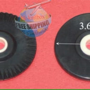 Rubber Wheel for Silver Reed 4.5mm and 3.6mm Knitting Machine SK210 SK260 SK280 SK360 740