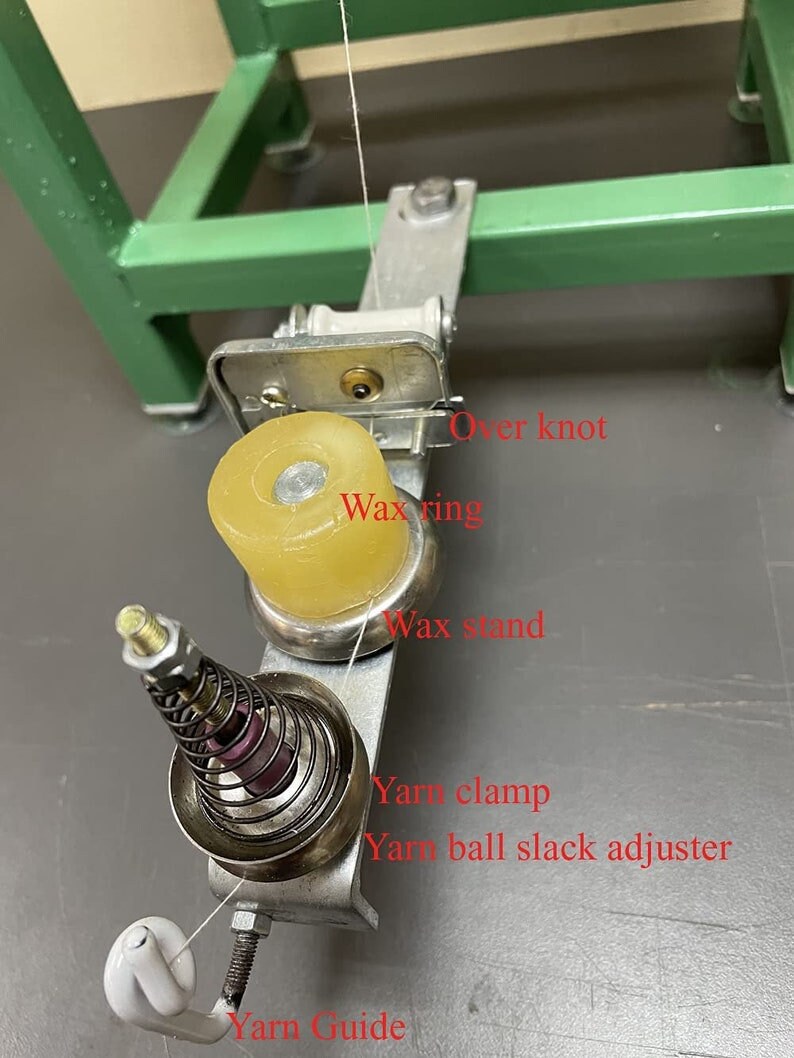 Cw-100ex - Electric Wool/yarn Cone Winder [cone to Cone Cw-100ex - Electric Wool/yarn Cone Winder [cone to Cone