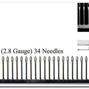 102 Stitches Cast on Comb 46cm pour Brother Silver Reed Singer Knitting Machine