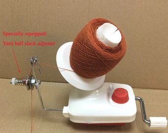Standard Size Wool Winder Swift Yarn ball Winder With 1 Extra Spare Cone Set