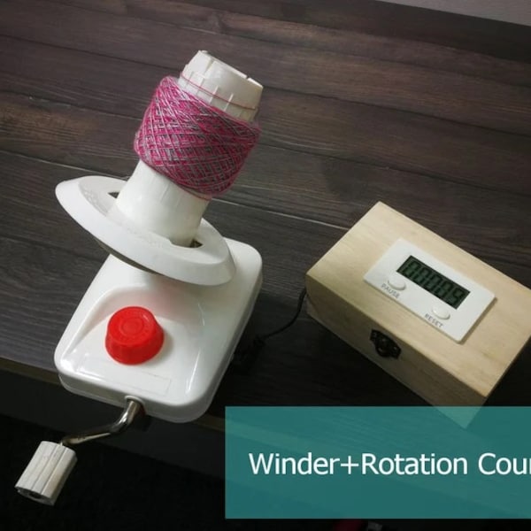 Yarn Winder Parts Etsy