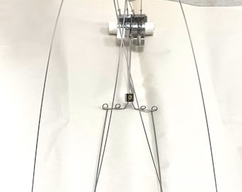 Lot De 2 Pinces à Tricoter Universelles Pour Machines Brother, Silver Reed, Singer - Accessoire Couture Et Bricolage