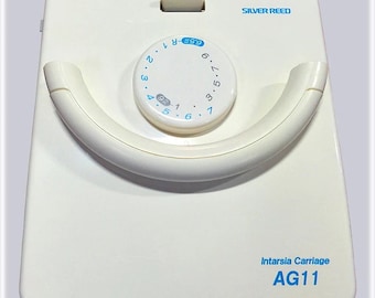 New Silver Reed AG11 Intarsia Carriage for Silver Reed Studio LK150 LK140 LK100