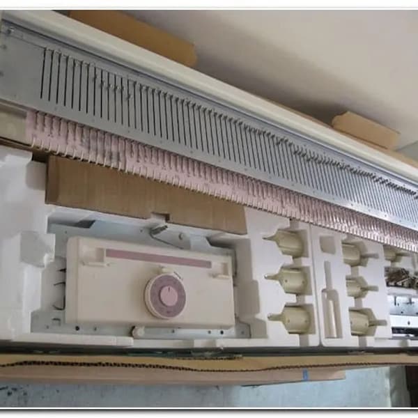 KR260 Ribbing Attachment for KH260 Knitting Machine Same as Brother Ribber