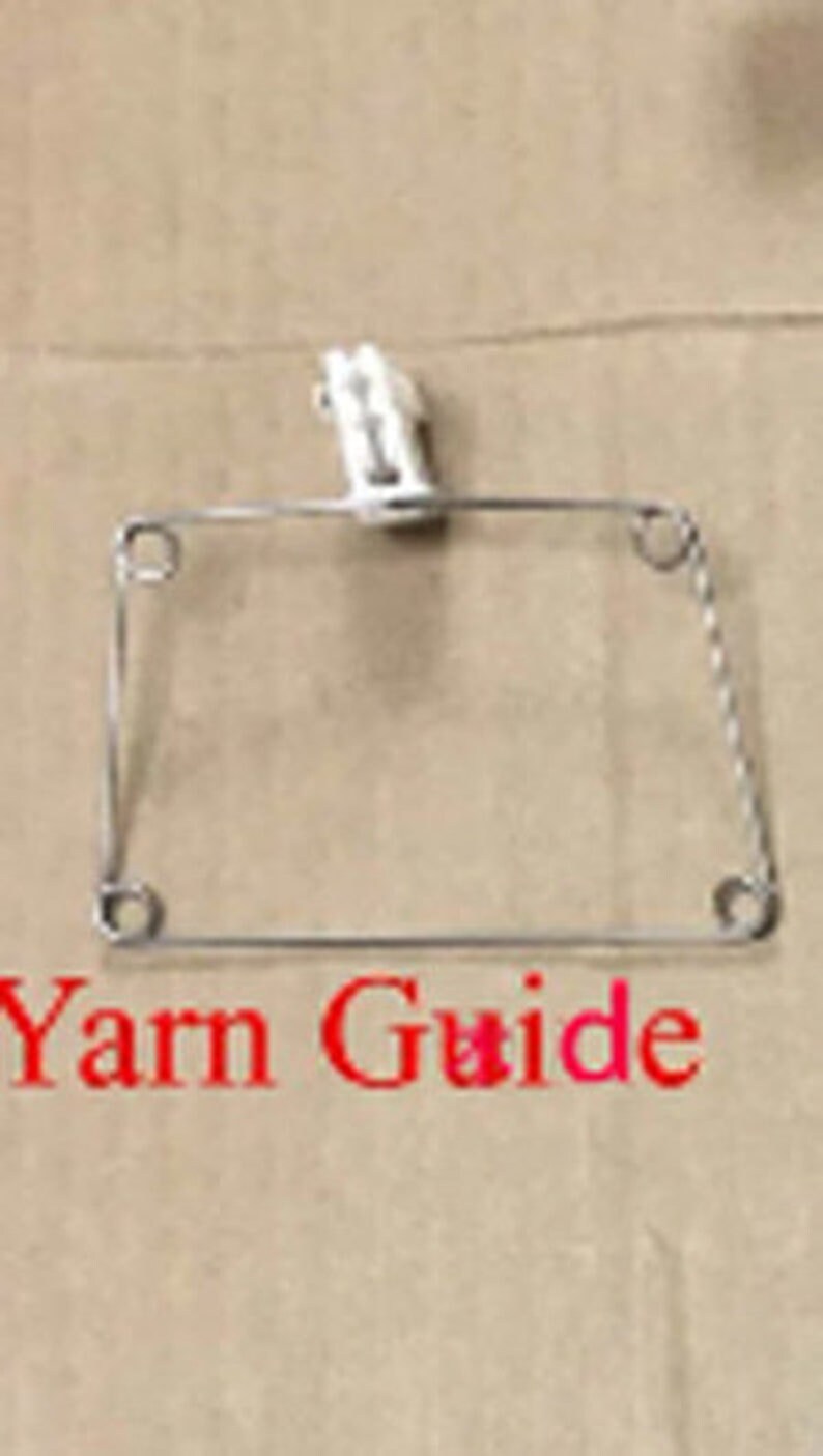 4 Yarn Guide Tension Assembly for All Singer/silver Reed Etsy Hong Kong