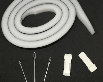 100 cm nålsvampremsa (2 gratis plaständstycken) för Brother stickmaskin KH820 KH868 KH881, KH890, KH891, KH892-405078002B