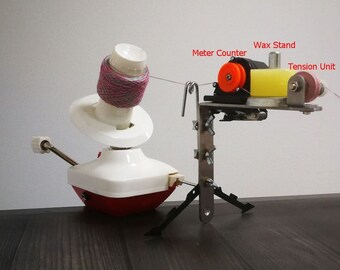 Standard Yarn Ball Winder With Meter Counter