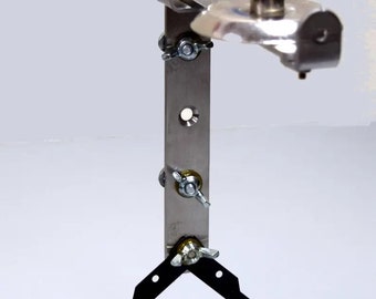 Wool Yarn Winder Wax Stand & Yarn Clamp