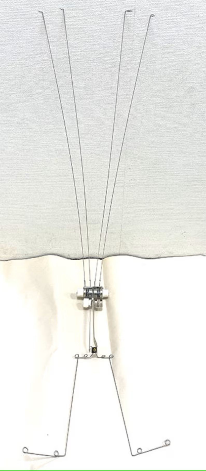 4 Yarn Guide Tension Assembly for All Singer/silver Reed Knitting