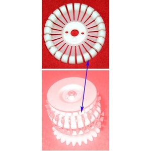 MP Stopper for Singer / Silver Reed 4.5mm & 9mm Knitting Machine SK210,SK218,SK260,SK280,SK360,SK321,