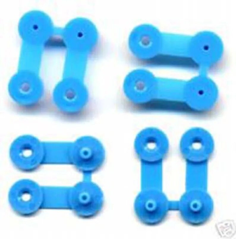 Kuuleyn 10 Schede Forate Per Macchina Per Maglieria Silver Reed - Cartoncini Plastici Per Motivi Floreali E Accessori