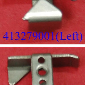 Push-up cam holder plate (Left / Right) For Brother Knitting Machine KH260, KH270...