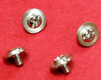 4pcs Screw + - 3.18x4 For Brother Knitting Machine (409621001)