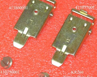 Setting Plate for Brother KR260 Ribber Attachment