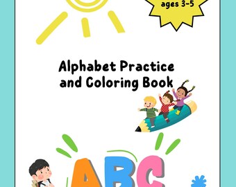 Alphabet Worksheet for Kids