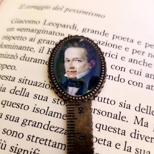 Zakładka do książki Giacomo Leopardi - Literackie klejnoty