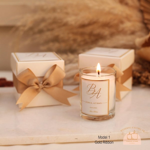 Personalized Candles Etsy