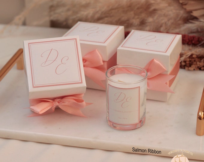 Custom Name Candle, Wedding Special Candle, Personalized Candle Gift, Custom Valentine's Day Gift, Engagement Candle