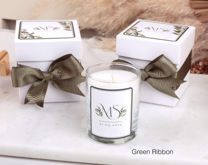 Custom Name Candle, Wedding Special Candle, Personalized Candle Gift, Custom Valentine's Day Gift, Engagement Candle
