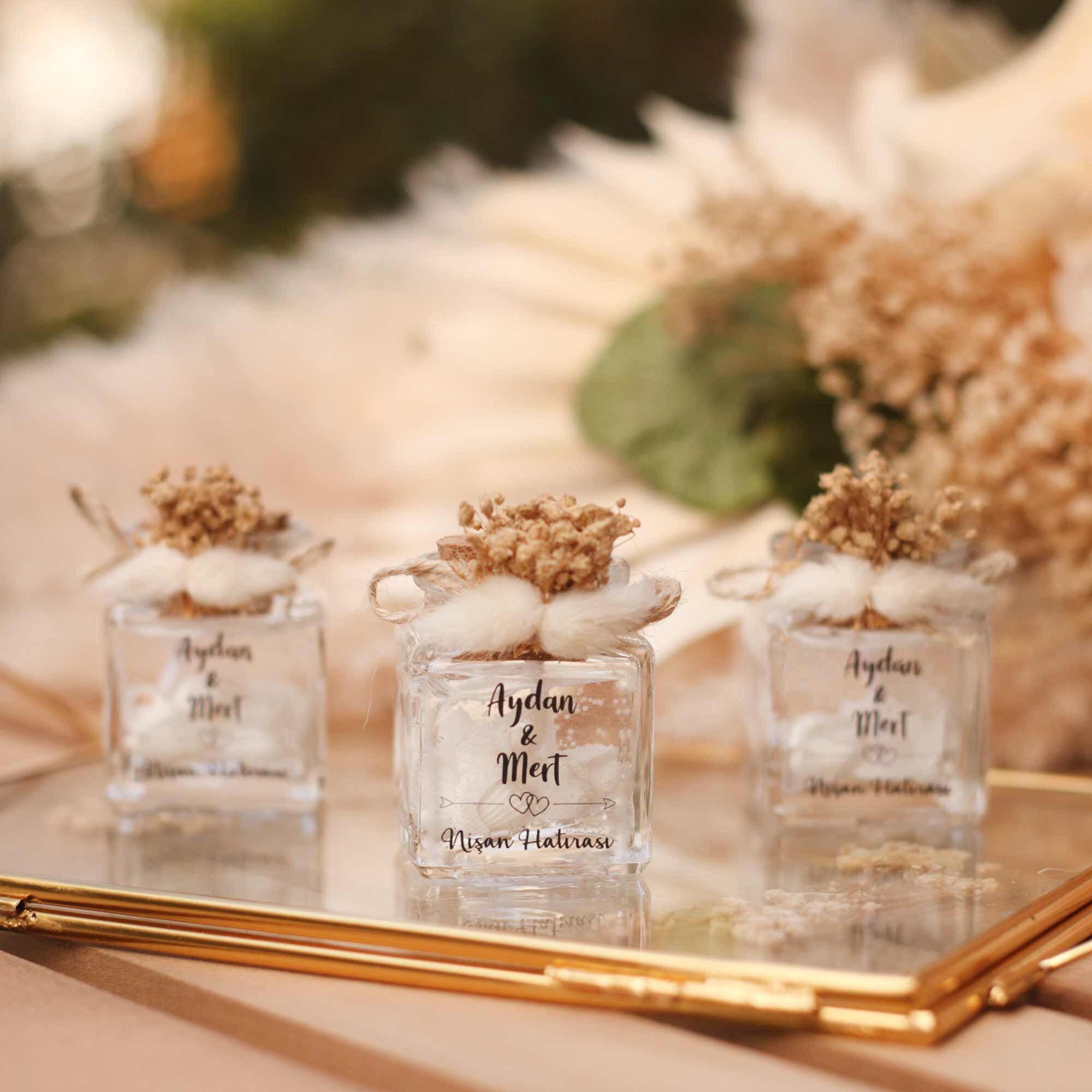 Wedding Jar Candle Favor for Guests, Small Custom Wedding Jar Candle, Glass  Candle Jars, Bulk Bridal Shower Candle Favors, Small Jar Candles 